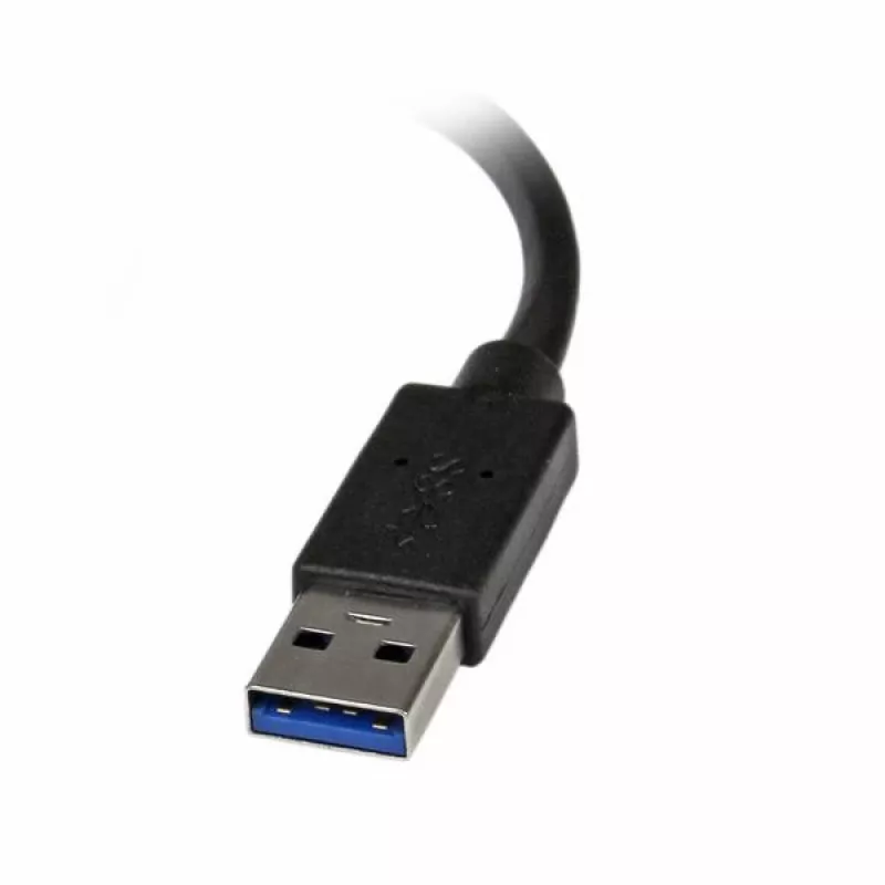 StarTech.com USB 3.0 į VGA adapteris, USB į VGA monitoriaus keitiklis, skirtas Windows, plonas (nepalaiko macOS/ChromeOS/Linux) – TAA