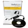 StarTech.com USB 3.0 į VGA adapteris, USB į VGA monitoriaus keitiklis, skirtas Windows, plonas (nepalaiko macOS/ChromeOS/Linux) – TAA