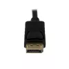 StarTech.com 3 pėdų (1 m) DisplayPort į DVI laidas – 1080p vaizdo – Aktyvus DisplayPort į DVI adapterio laidas – DisplayPort į DVI-D laido keitiklis Single Link – DP 1.2 į DVI monitoriaus laidas