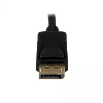 StarTech.com 3 pėdų (1 m) DisplayPort į DVI laidas – 1080p vaizdo – Aktyvus DisplayPort į DVI adapterio laidas – DisplayPort į DVI-D laido keitiklis Single Link – DP 1.2 į DVI monitoriaus laidas