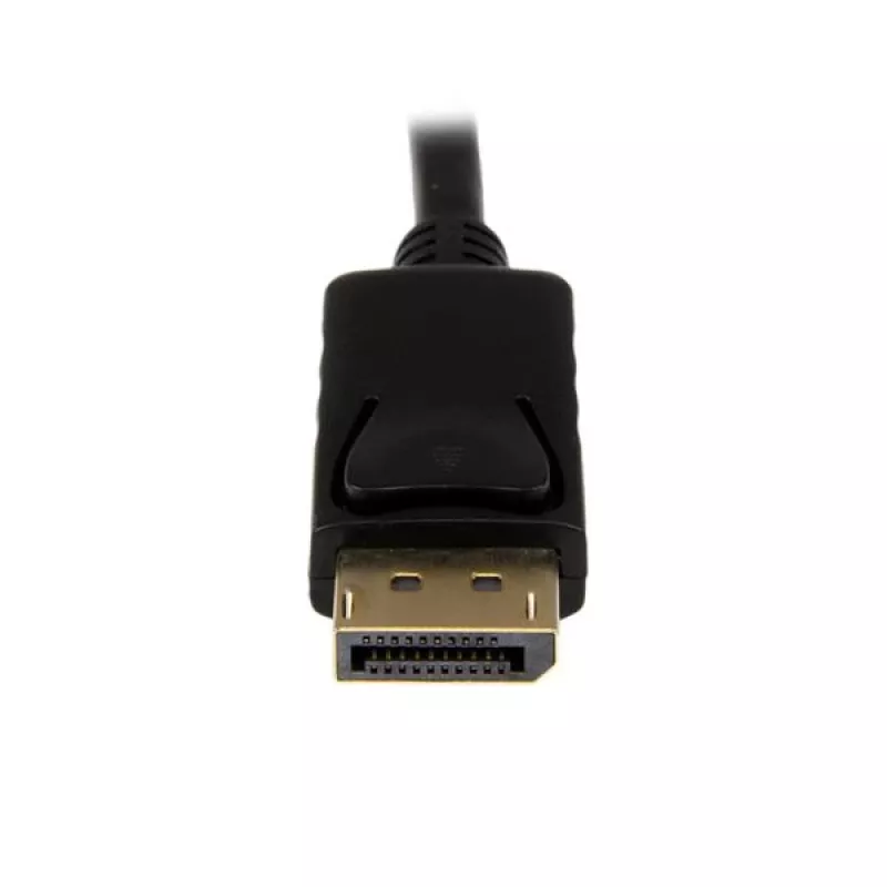 StarTech.com 3 pėdų (1 m) DisplayPort į DVI laidas – 1080p vaizdo – Aktyvus DisplayPort į DVI adapterio laidas – DisplayPort į DVI-D laido keitiklis Single Link – DP 1.2 į DVI monitoriaus laidas