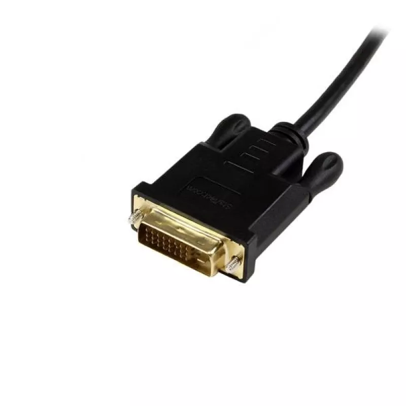 StarTech.com 6 pėdų (1,8 m) Mini DisplayPort į DVI kabelis – aktyvus Mini DP į DVI adapterio kabelis – 1080p vaizdo įrašas – mDP 1.2 į DVI-D vienos jungties – mDP arba Thunderbolt 1/2 Mac/PC prie DVI monitoriaus