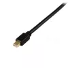 StarTech.com 6 pėdų (1,8 m) Mini DisplayPort į DVI kabelis – aktyvus Mini DP į DVI adapterio kabelis – 1080p vaizdo įrašas – mDP 1.2 į DVI-D vienos jungties – mDP arba Thunderbolt 1/2 Mac/PC prie DVI monitoriaus