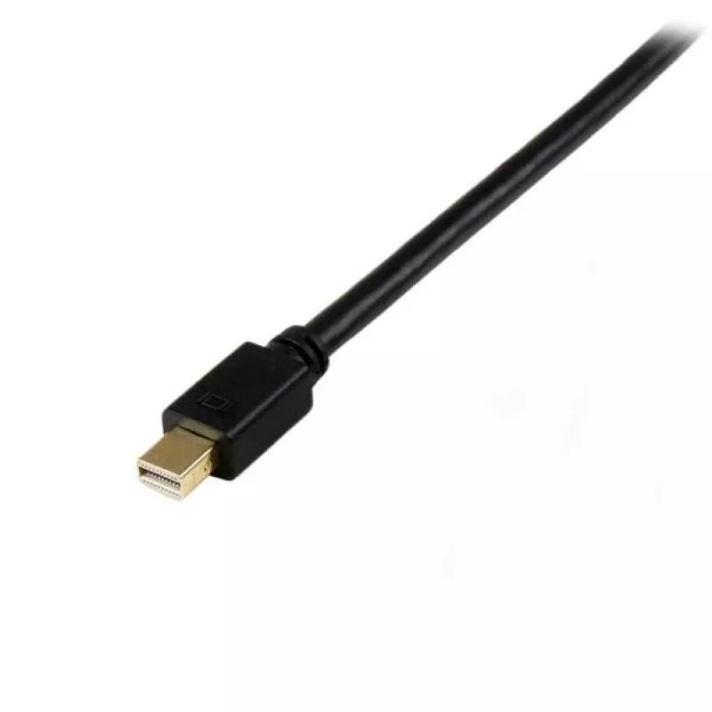 StarTech.com 6 pėdų (1,8 m) Mini DisplayPort į DVI kabelis – aktyvus Mini DP į DVI adapterio kabelis – 1080p vaizdo įrašas – mDP 1.2 į DVI-D vienos jungties – mDP arba Thunderbolt 1/2 Mac/PC prie DVI monitoriaus