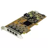 StarTech.com 4 prievadų gigabitinio „Power over Ethernet“ PCIe tinklo plokštė – PSE / PoE PCI Express NIC – TAA