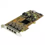 StarTech.com 4 prievadų gigabitinio „Power over Ethernet“ PCIe tinklo plokštė – PSE / PoE PCI Express NIC – TAA