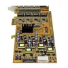 StarTech.com 4 prievadų gigabitinio „Power over Ethernet“ PCIe tinklo plokštė – PSE / PoE PCI Express NIC – TAA