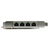 StarTech.com 4 prievadų gigabitinio „Power over Ethernet“ PCIe tinklo plokštė – PSE / PoE PCI Express NIC – TAA