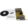 StarTech.com 4 prievadų gigabitinio „Power over Ethernet“ PCIe tinklo plokštė – PSE / PoE PCI Express NIC – TAA