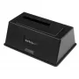 StarTech.com vienos vietos USB 3.0 į SATA standžiojo disko prijungimo stotelė, USB 3.0 (5 Gbps) standžiojo disko dokas, išorinė 2,5/3,5 col. SATA I/II/III HDD/SSD prijungimo stotelė, iš viršaus įdedama standžiojo disko vieta