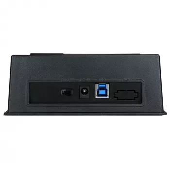 StarTech.com vienos vietos USB 3.0 į SATA standžiojo disko prijungimo stotelė, USB 3.0 (5 Gbps) standžiojo disko dokas, išorinė 2,5/3,5 col. SATA I/II/III HDD/SSD prijungimo stotelė, iš viršaus įdedama standžiojo disko vieta