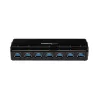 StarTech.com 7 prievadų USB 3.0 šakotuvas – Stalinis ~ 7 prievadų USB 3.0 šakotuvas (5 Gbps) – Stalinis