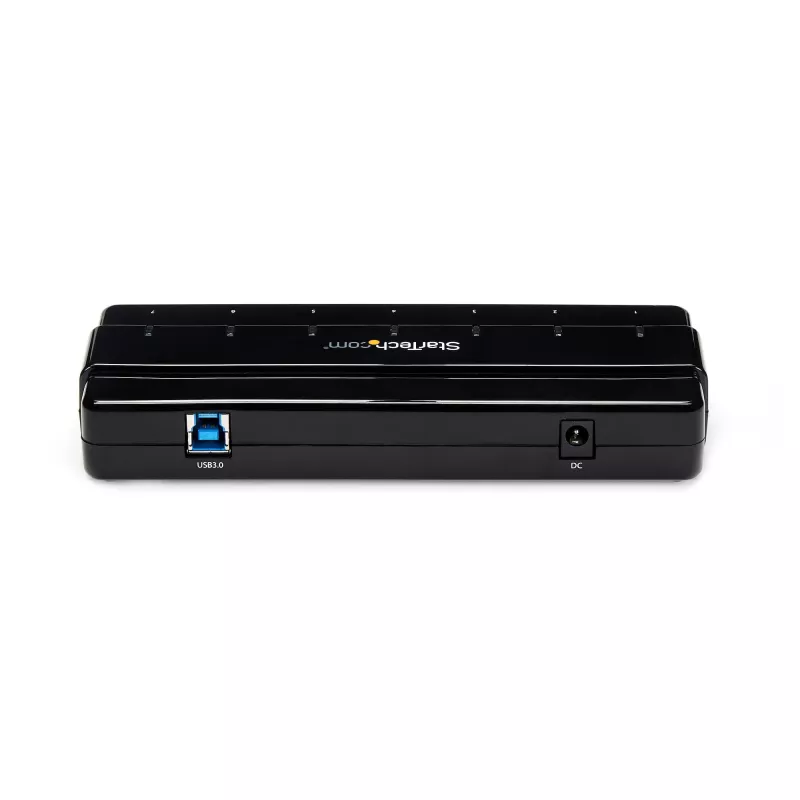 StarTech.com 7 prievadų USB 3.0 šakotuvas – Stalinis ~ 7 prievadų USB 3.0 šakotuvas (5 Gbps) – Stalinis