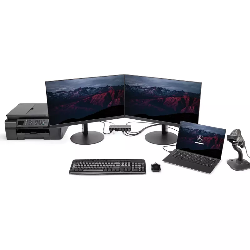 StarTech.com 7 prievadų USB 3.0 šakotuvas – Stalinis ~ 7 prievadų USB 3.0 šakotuvas (5 Gbps) – Stalinis