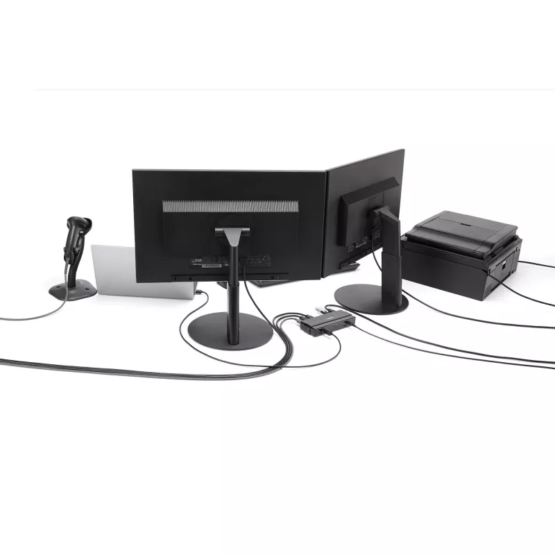 StarTech.com 7 prievadų USB 3.0 šakotuvas – Stalinis ~ 7 prievadų USB 3.0 šakotuvas (5 Gbps) – Stalinis