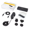 StarTech.com 7 prievadų USB 3.0 šakotuvas – Stalinis ~ 7 prievadų USB 3.0 šakotuvas (5 Gbps) – Stalinis