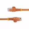 StarTech.com 3 m CAT6 Ethernet kabelis – oranžinis CAT 6 Gigabit Ethernet laidas – 250 MHz 100 W PoE RJ45 UTP tinklo / pataisų laidas be užkabinimų, su įtempimo sumažinimu, individualiai patikrintas