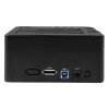 “StarTech.com” dviejų lizdų standžiųjų diskų dubliavimo įrenginys, atskiras USB 3.0 (5 Gbps) / eSATA – 2,5/3,5 col. SATA III HDD/SSD klonavimo/kopijavimo įrenginys, kietųjų diskų prijungimo stotelė, kietųjų diskų klonavimo įrenginys
