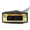 StarTech.com 0,5 m HDMI® į DVI-D kabelis - V/V, 0,5 m, HDMI, DVI-D, auksinė, juoda, polivinilchloridas (PVC)