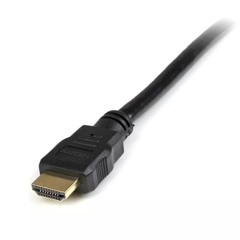 StarTech.com 0,5 m HDMI® į DVI-D kabelis - V/V, 0,5 m, HDMI, DVI-D, auksinė, juoda, polivinilchloridas (PVC)