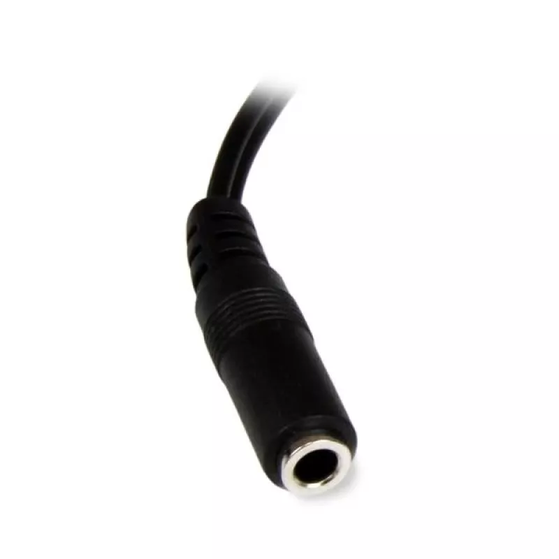 StarTech.com 6 colių stereo garso kabelis – 3,5 mm lizdas į 2x RCA kištuką