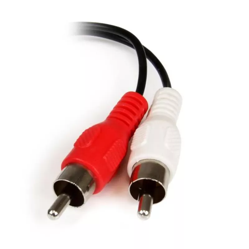 StarTech.com 6 colių stereo garso kabelis – 3,5 mm lizdas į 2x RCA kištuką