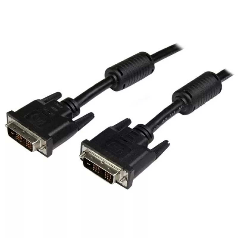 StarTech.com 2 m DVI-D vienos jungties laidas - M/M