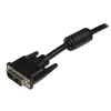 StarTech.com 2 m DVI-D vienos jungties laidas - M/M