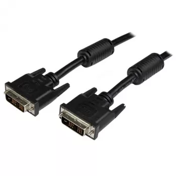 StarTech.com 3m DVI-D Single Link Cable - M/M, 3 m, DVI-D, DVI-D, vyriška, vyriška, juoda