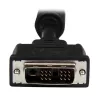 StarTech.com 3m DVI-D Single Link Cable - M/M, 3 m, DVI-D, DVI-D, vyriška, vyriška, juoda