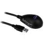 StarTech.com 5 pėdų juodas stalinis SuperSpeed USB 3.0 ilgintuvas - nuo A iki A, vyriška/moteriška jungtis