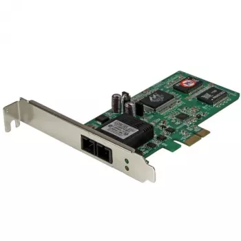 StarTech.com PCI Express (PCIe) Gigabit Ethernet Multimode SC Fiber tinklo plokštės adapteris NIC - 550 m