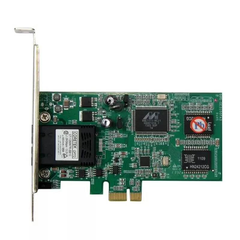 StarTech.com PCI Express (PCIe) Gigabit Ethernet Multimode SC Fiber tinklo plokštės adapteris NIC - 550 m