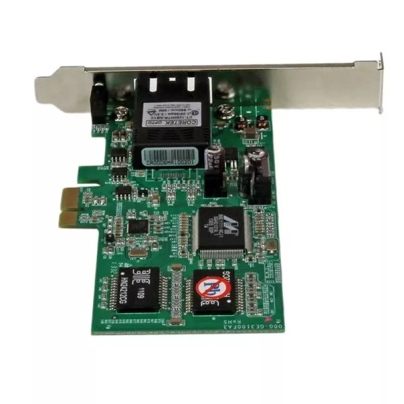 StarTech.com PCI Express (PCIe) Gigabit Ethernet Multimode SC Fiber tinklo plokštės adapteris NIC - 550 m