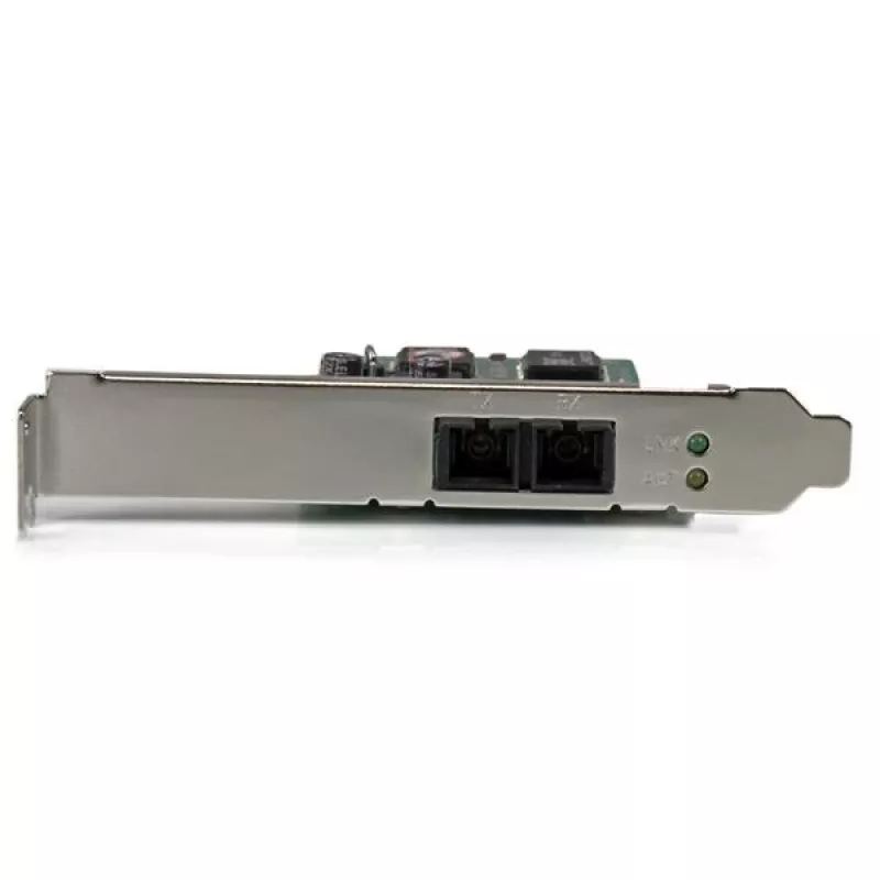 StarTech.com PCI Express (PCIe) Gigabit Ethernet Multimode SC Fiber tinklo plokštės adapteris NIC - 550 m