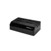 StarTech.com 4 vietų USB 3.0 – SATA standžiųjų diskų prijungimo stotelė, USB standžiųjų diskų dokas, išorinė 2,5/3,5 col. SATA III SSD/HDD prijungimo stotelė, karšto keitimo diskų vieta, viršutinio įkrovimo