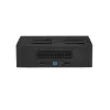 StarTech.com 4 vietų USB 3.0 – SATA standžiųjų diskų prijungimo stotelė, USB standžiųjų diskų dokas, išorinė 2,5/3,5 col. SATA III SSD/HDD prijungimo stotelė, karšto keitimo diskų vieta, viršutinio įkrovimo
