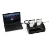 StarTech.com 4 vietų USB 3.0 – SATA standžiųjų diskų prijungimo stotelė, USB standžiųjų diskų dokas, išorinė 2,5/3,5 col. SATA III SSD/HDD prijungimo stotelė, karšto keitimo diskų vieta, viršutinio įkrovimo