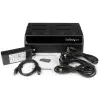 StarTech.com 4 vietų USB 3.0 – SATA standžiųjų diskų prijungimo stotelė, USB standžiųjų diskų dokas, išorinė 2,5/3,5 col. SATA III SSD/HDD prijungimo stotelė, karšto keitimo diskų vieta, viršutinio įkrovimo