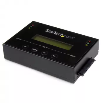 StarTech.com 1:1 Standalone Hard Drive Duplicator su Disk Image Manager For Backup and Restore, Store Several Disk Images on one 2.5/3.5 inch SATA Drive, HDD/SSD Cloner, No PC Required