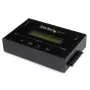 StarTech.com 1:1 Standalone Hard Drive Duplicator su Disk Image Manager For Backup and Restore, Store Several Disk Images on one 2.5/3.5 inch SATA Drive, HDD/SSD Cloner, No PC Required