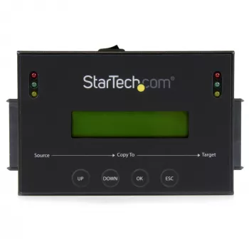 StarTech.com 1:1 Standalone Hard Drive Duplicator su Disk Image Manager For Backup and Restore, Store Several Disk Images on one 2.5/3.5 inch SATA Drive, HDD/SSD Cloner, No PC Required