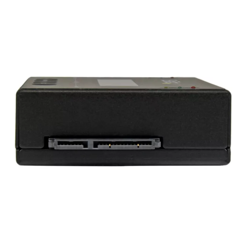 StarTech.com 1:1 Standalone Hard Drive Duplicator su Disk Image Manager For Backup and Restore, Store Several Disk Images on one 2.5/3.5 inch SATA Drive, HDD/SSD Cloner, No PC Required