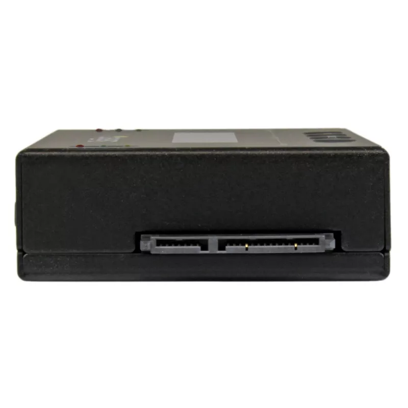 StarTech.com 1:1 Standalone Hard Drive Duplicator su Disk Image Manager For Backup and Restore, Store Several Disk Images on one 2.5/3.5 inch SATA Drive, HDD/SSD Cloner, No PC Required