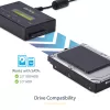 StarTech.com 1:1 Standalone Hard Drive Duplicator su Disk Image Manager For Backup and Restore, Store Several Disk Images on one 2.5/3.5 inch SATA Drive, HDD/SSD Cloner, No PC Required