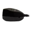 StarTech.com 15 m USB 2.0 aktyvusis kabelis su 4 prievadų šakotuvu, USB 2.0, 480 Mbit/s, juodas, 15 m, 110–240 V, 5 V