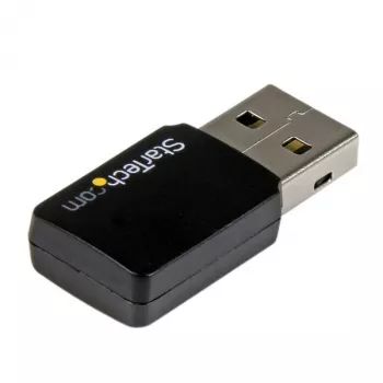 StarTech.com USB 2.0 AC600 Mini dviejų dažnių belaidžio tinklo adapteris – 1T1R 802.11ac Wi-Fi adapteris