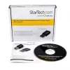 StarTech.com USB 2.0 AC600 Mini dviejų dažnių belaidžio tinklo adapteris – 1T1R 802.11ac Wi-Fi adapteris