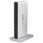 StarTech.com dviejų monitorių USB 3.0 dokas su DVI ir vertikaliu stovu