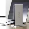 StarTech.com dviejų monitorių USB 3.0 dokas su DVI ir vertikaliu stovu